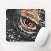 Komodo Drache-Auge mousepad (Mit Mouse)
