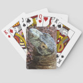Komodo Drache-Karten Spielkarten (Rückseite)