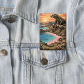 Komodo-Drache König der Insel Button (Insitu)