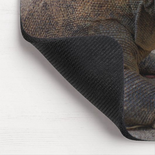 Komodo Drache-Lecken Mousepad (Ecke)