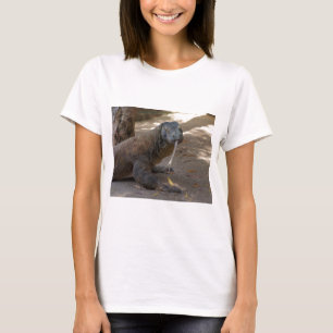 Komodo Drache-Lecken T-Shirt