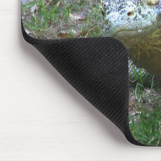 Komodo Drache Mousepad (Ecke)