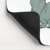 Komodo Drache Mousepad (Ecke)