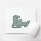 Komodo Drache Mousepad (Mit Mouse)