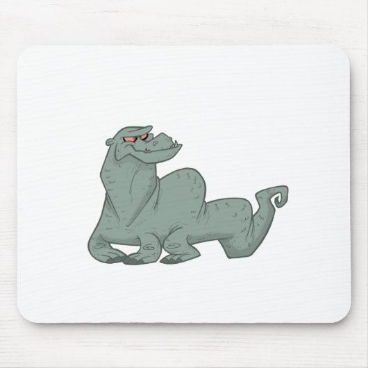 Komodo Drache Mousepad (Vorne)