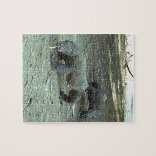 Komodo Drache-Puzzlespiel Puzzle (Horizontal)