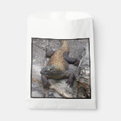 Komodo-Drache Rocky Scene-Tasche Geschenktütchen (Vorderseite)