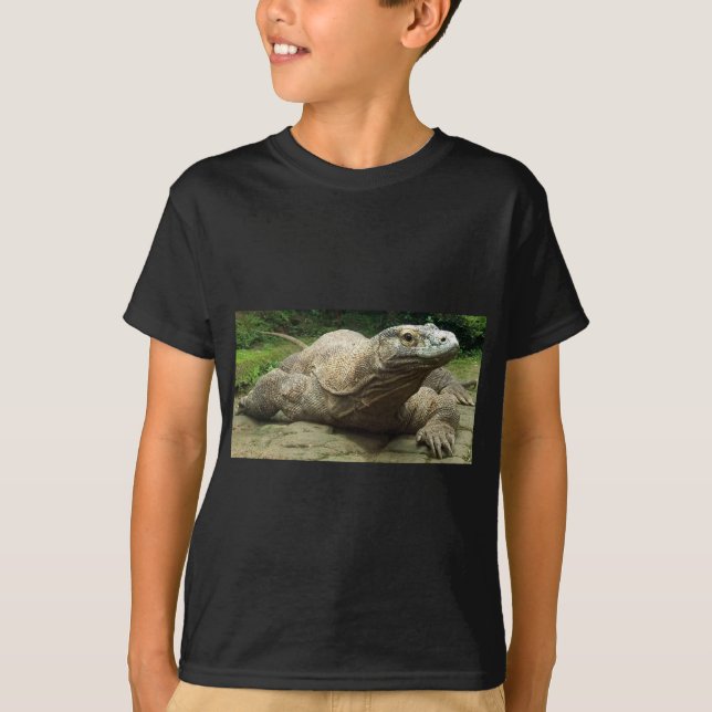 Komodo Drache T-Shirt (Vorderseite)