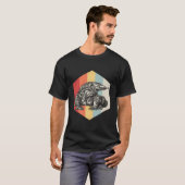 Komodo-Drache T-Shirt (Vorne ganz)
