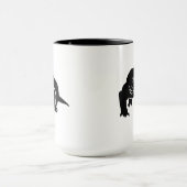 Komodo Drache Tasse (Zentrum)