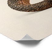 Komodo-Drachen-Entdecker Poster (Ecke)