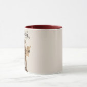 Komodo-Drachen-Entdecker Tasse (Zentrum)