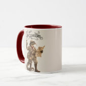 Komodo-Drachen-Entdecker Tasse (Vorderseite Links)