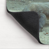 Komodo Drachen Mousepad (Ecke)