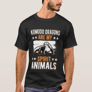 Komodo-Drachen-Spirit-Animal-Familie T-Shirt