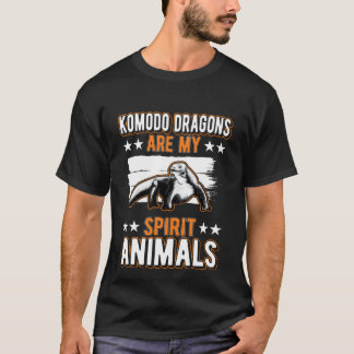 Komodo-Drachen-Spirit-Animal-Familie T-Shirt