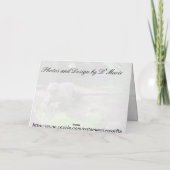 Komodo Dragon (0606) - Grußkarte Karte (Rückseite)