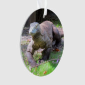 Komodo Dragon - Akrylorische Ornamente (Vorderseite)