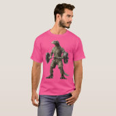 Komodo Dragon Barbell T-Shirt (Vorne ganz)