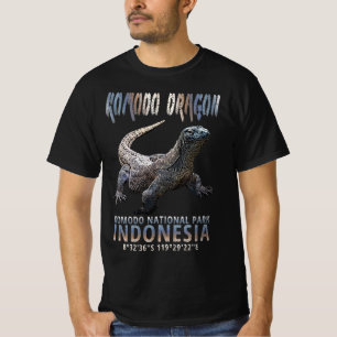 Komodo Dragon - Die größte Lizard der Welt. T-Shirt