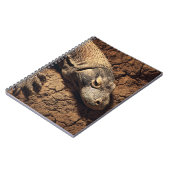 Komodo Dragon Earth Tones Notebook Notizblock (Linke Seite)
