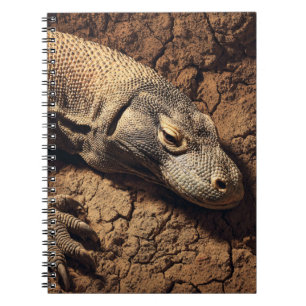 Komodo Dragon Earth Tones Notebook Notizblock