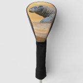Komodo Dragon Golf Head Cover Headcover (Vorderseite)