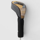 Komodo Dragon Golf Head Cover Headcover (angewinkelt)
