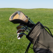 Komodo Dragon Golf Head Cover Headcover (In SItu)