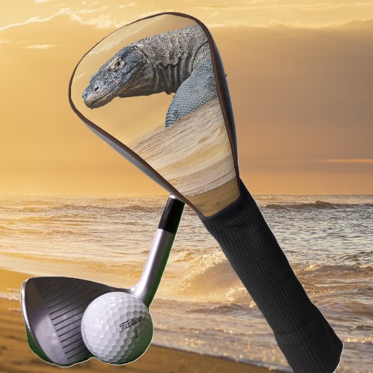 Komodo Dragon Golf Head Cover Headcover