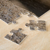 Komodo Dragon hält seine Zunge fest Puzzle (Seite)