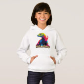 Komodo Dragon Hoodie (Vorne ganz)