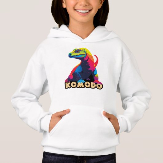 Komodo Dragon Hoodie (Vorderseite)