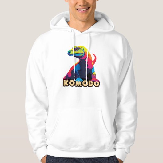 Komodo Dragon Hoodie (Vorderseite)