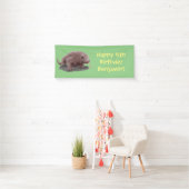 Komodo Dragon Illustration Banner (Insitu)