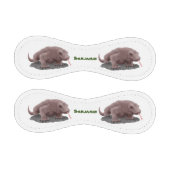 Komodo Dragon Illustration Baseball (Paneele)