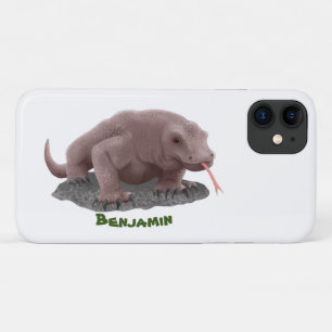 Komodo Dragon Illustration Case-Mate iPhone Hülle