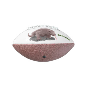 Komodo Dragon Illustration Football