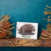 Komodo Dragon Illustration Fotoplatte (Seite)