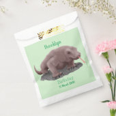 Komodo Dragon Illustration Geschenktütchen (Versiegelt)