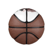 Komodo Dragon Illustration Mini Basketball (Rechts)