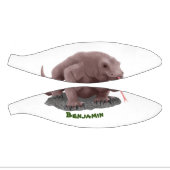 Komodo Dragon Illustration Mini Basketball (Panele)