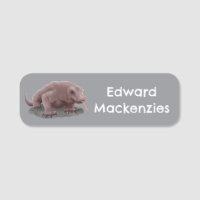 Komodo Dragon Illustration personalisiert