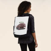 Komodo Dragon Illustration Rucksack (Ausgewaschen)