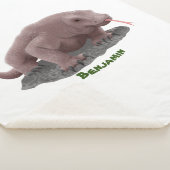 Komodo Dragon Illustration Sherpadecke (3/4)