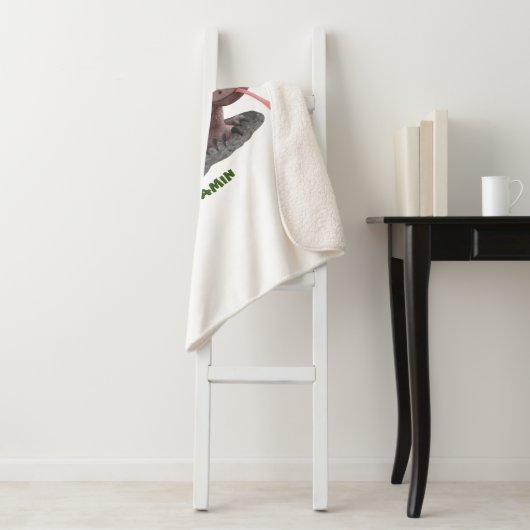 Komodo Dragon Illustration Sherpadecke (Beispiel)