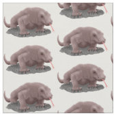 Komodo Dragon Illustration Stoff (Nahaufnahme)