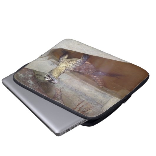 Komodo Dragon Laptopschutzhülle (Vorne Knopf)