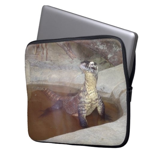 Komodo Dragon Laptopschutzhülle (Vorderseite Links)