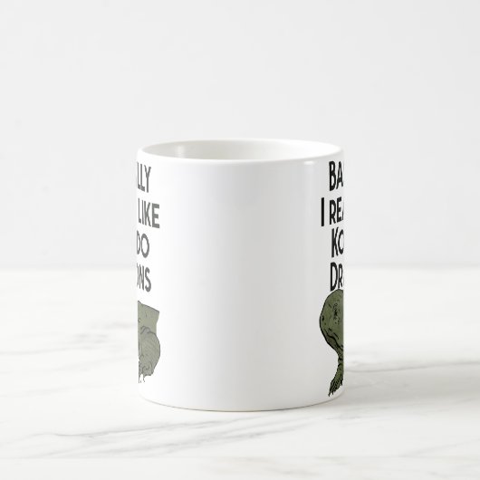 Komodo Dragon Lover Mug  Kaffeetasse (Mittel)